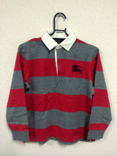 Burberry バーバリー 子供服 ポロシャツ 140A