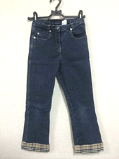 Burberry バーバリー 子供服 ジーンズ 8yrs(128cm)
